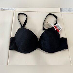 Wonderbra Midnight Black Bra